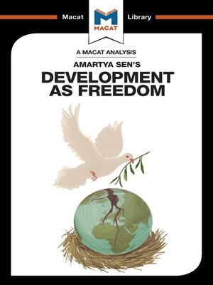 cover image of An Analysis of Amartya Sen's Development as Freedom